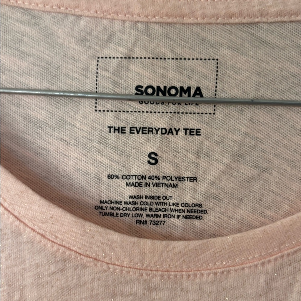 Lot Of 2 Long Sleeve Tops. Womens Small American Eagle & Sonoma - Picture 4 of 8